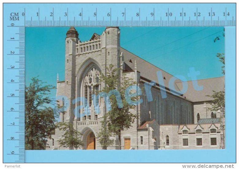 Sherbrooke ( Cathédrale Saint-Michel, Postcard Carte Postale  ) P. Quebec Recto/Verso - Sherbrooke