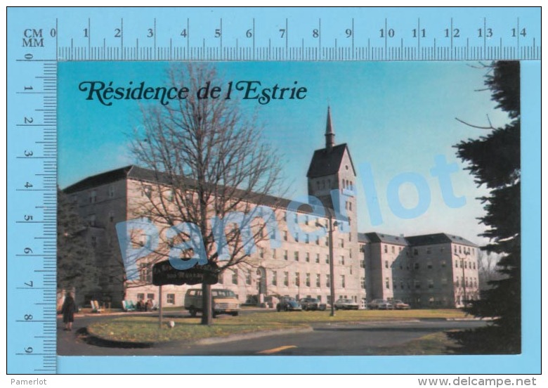 Sherbrooke ( Résidence De L'Estrie Postcard Carte Postale  ) P. Quebec Recto/Verso - Sherbrooke