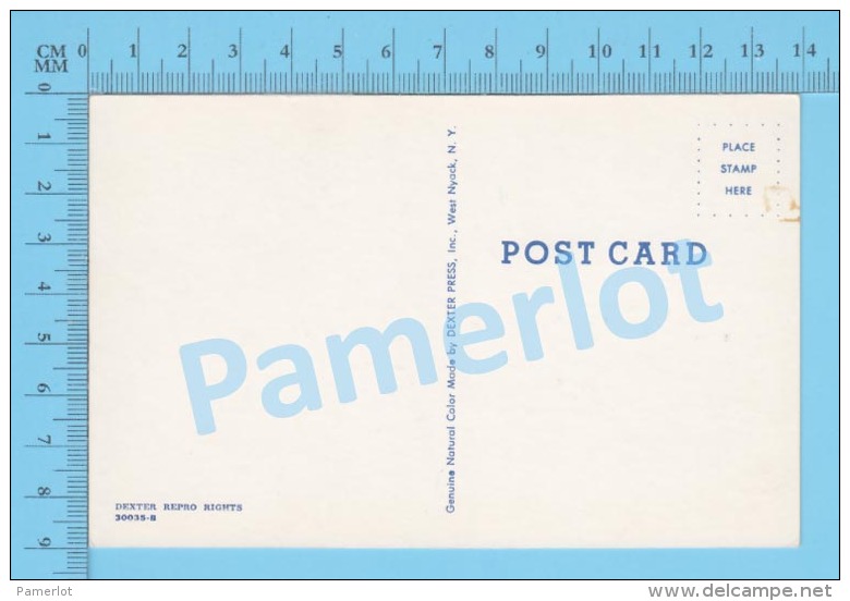 Sherbrooke ( Souvenir -Serbrooke Que, Postcard Carte Postale  ) P. Quebec Recto/Verso - Sherbrooke