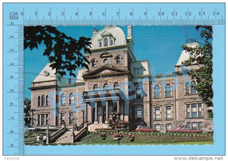 Sherbrooke  (Palais De Justice, Postcard Carte Postale  ) P. Quebec Recto/Verso - Sherbrooke