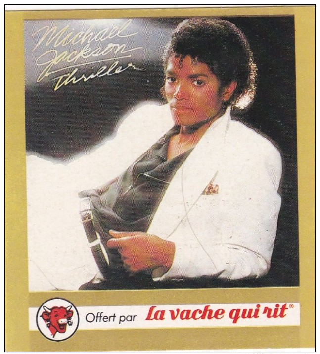 LA VACHE QUI RIT  80´s MICHAEL JACKSON - Sonstige & Ohne Zuordnung