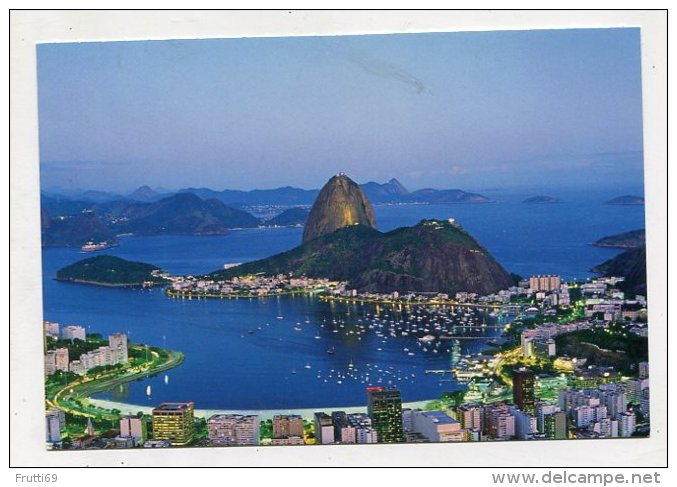 BRAZIL - AK 218779 Bucht Von Rio De Janeiro Mit Dem Zuckerhut - Rio De Janeiro