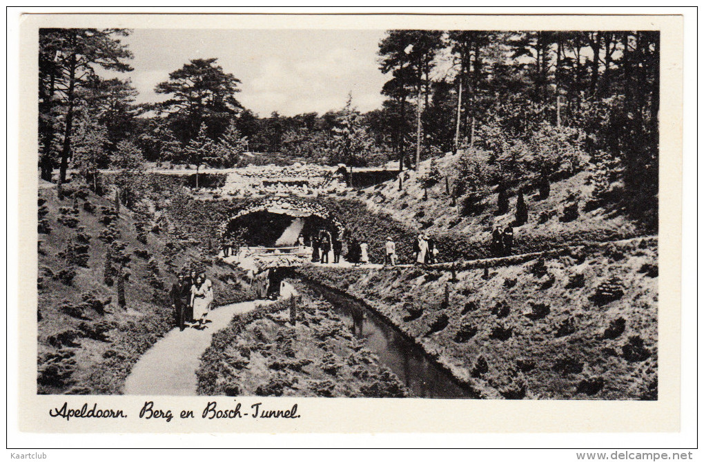 Apeldoorn -  Berg En Bosch - Tunnel   - Gelderland/Nederland - Apeldoorn