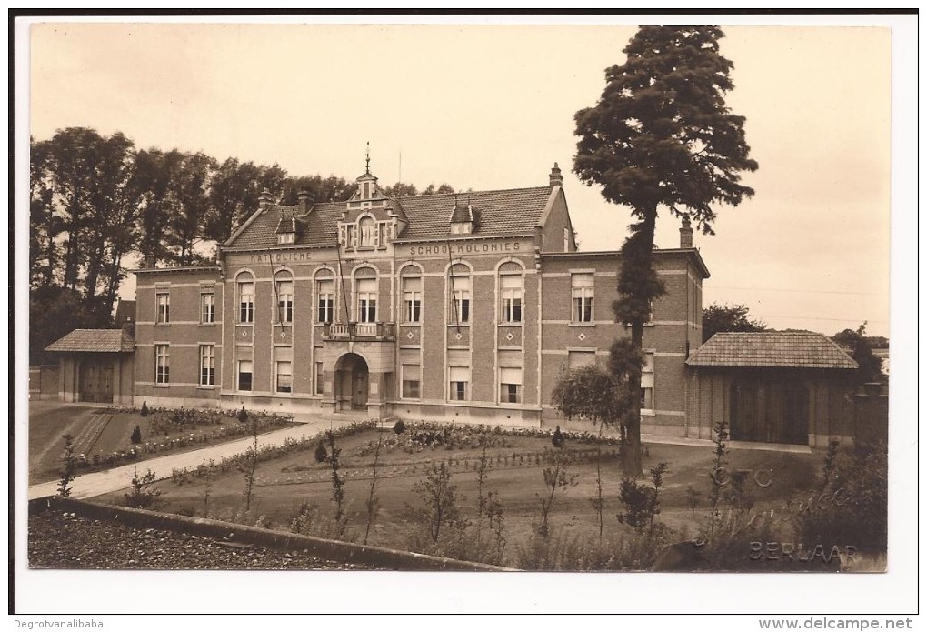 Berlaar: Gebouw Katholieke Schoolkolonies (periode 1930 - 1950) - Berlaar