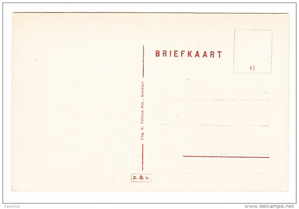 Bank St. Martinikerk  - Bolsward   - Friesland / Nederland - Bolsward