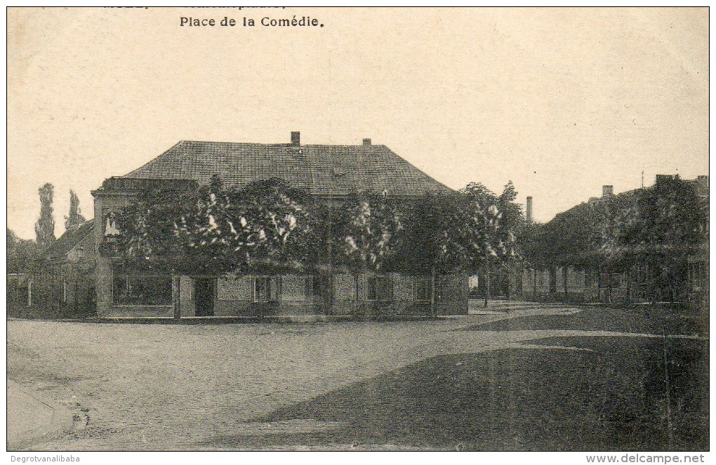 Moll; Comedieplaats - Place De La Comédie - Mol