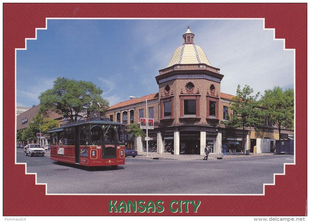 CPM Kansas City, Le Petit Chariot Rouge - Kansas City – Missouri