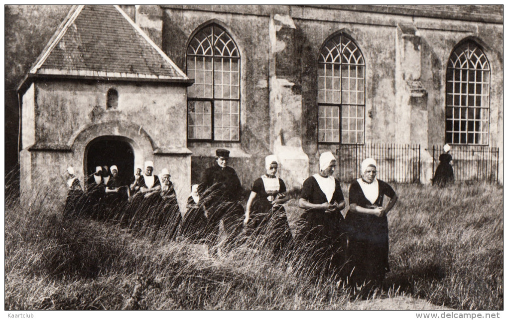 Kerkuitgang Zoutelande  (1951)       -   Zeeland / Nederland - Zoutelande