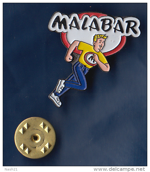 Pin's  ,  MALABAR - Trademarks