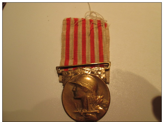 Medaille Commemorative 1914-18 - France