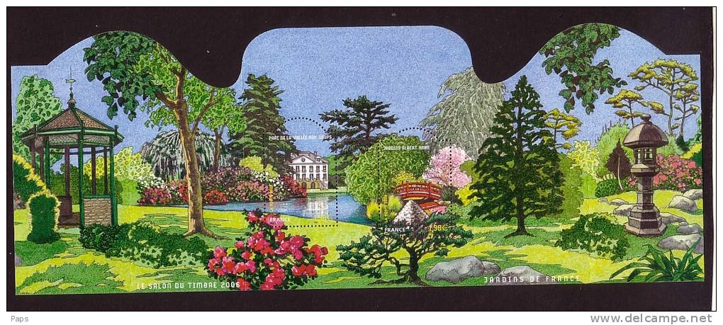 2006-BLOC N°95** JARDINS DE FRANCE - Mint/Hinged