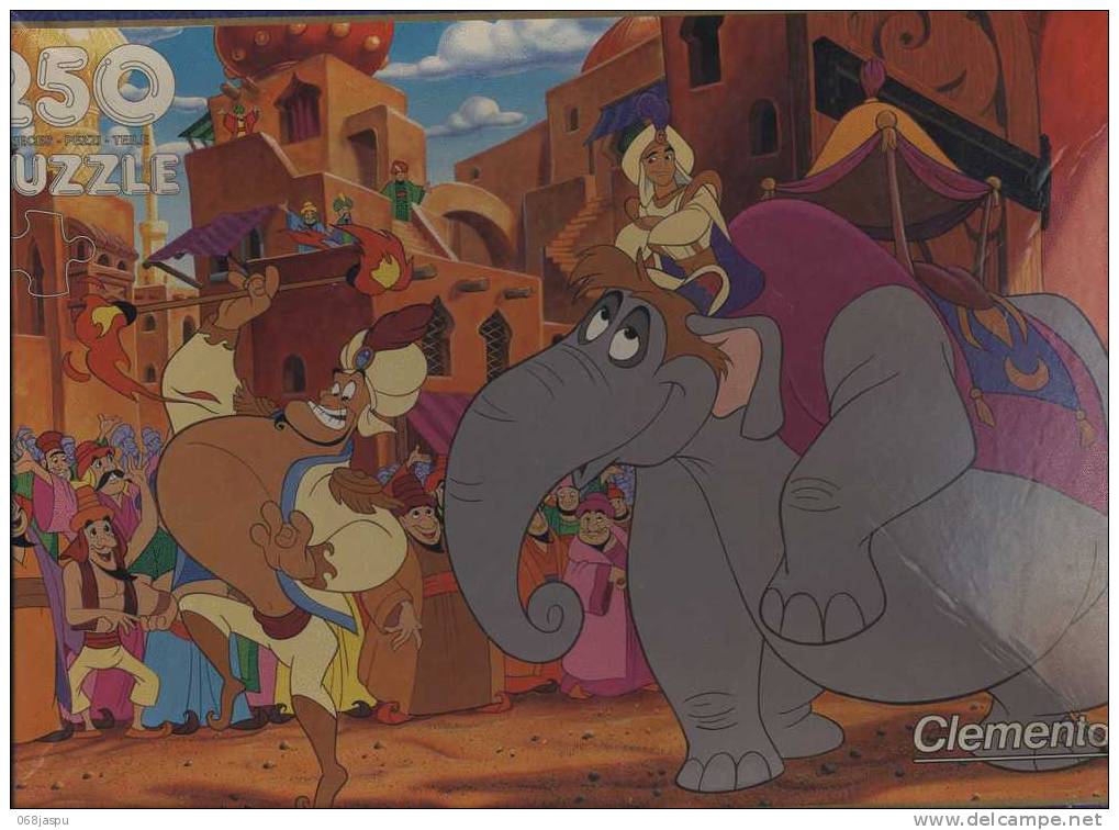 Puzzle Clementoni Disney Aladin Theme Elephant - Puzzle Games