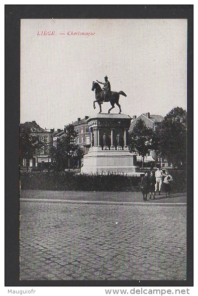 DF / BELGIQUE / LIEGE / STATUE DE CHARLEMAGNE - Luik