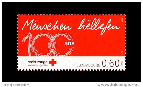 Luxemburg / Luxembourg - MNH / Postfris - Rode Kruis 2014 - Nuovi