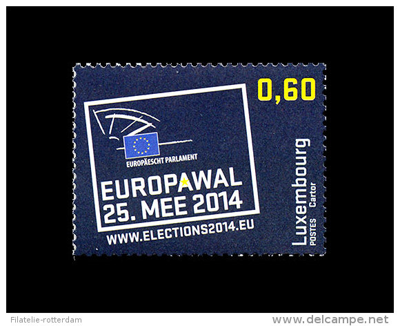 Luxemburg / Luxembourg - MNH / Postfris - Europese Verkiezingen 2014 - Unused Stamps