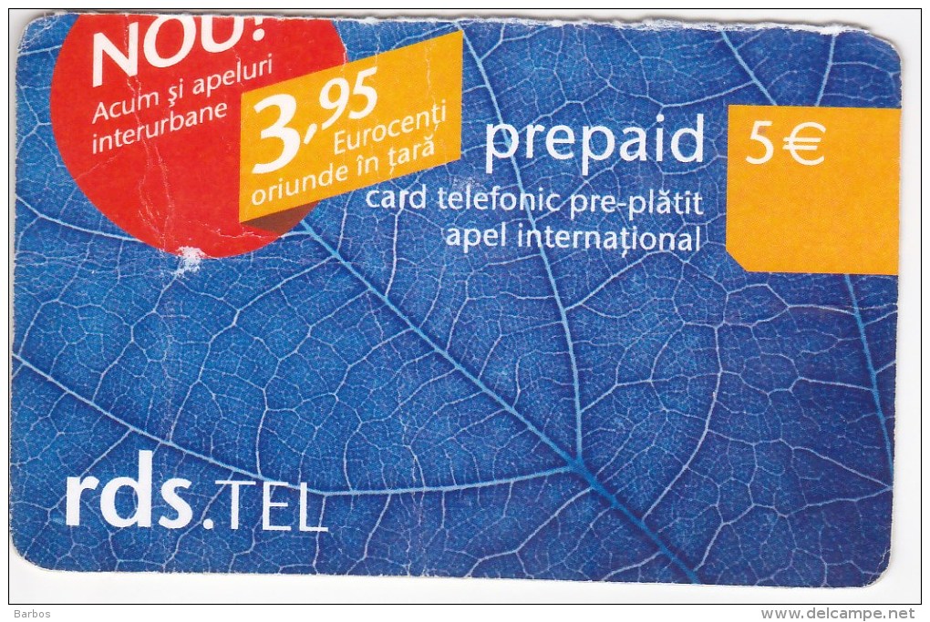 Romania ,  Phonecard Prepaid  ,   Used - Romania