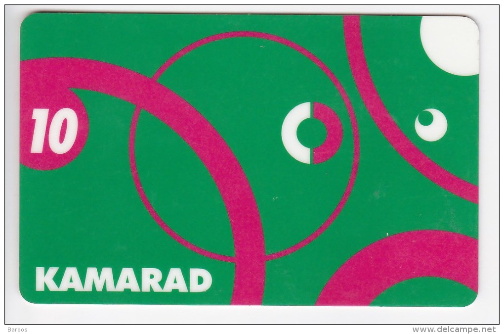 Romania ,  Prepaid Phonecard -  Connex , Camarad ,  Used - Romania