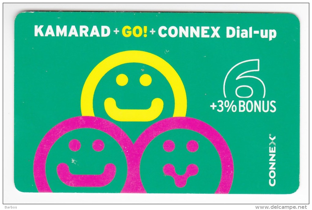 Romania ,  Prepaid Phonecard -  Connex , Camarad , 6 Euro ,  Used - Rumania