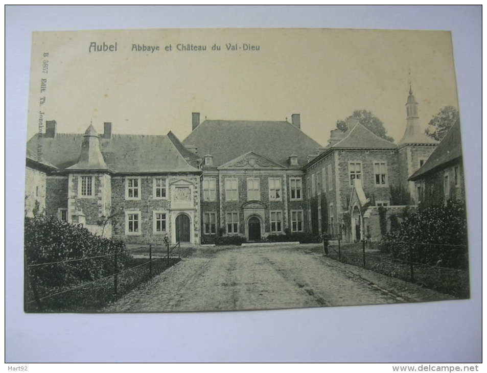 Aubel Abbaye Et Chateau Du Val Dieu - Aubel