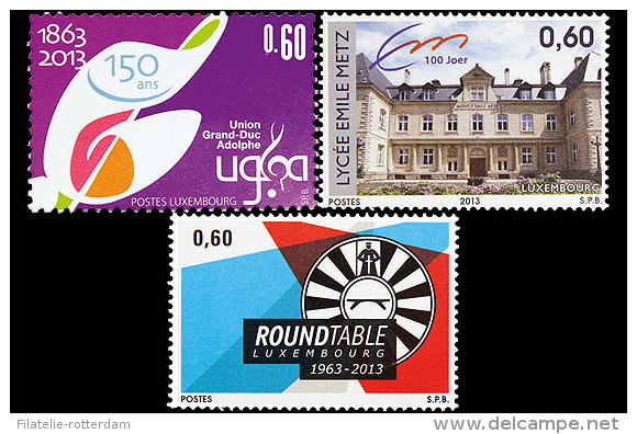 Luxemburg / Luxembourg - MNH / Postfris - Complete Set Groothertogdom 2013 - Ongebruikt