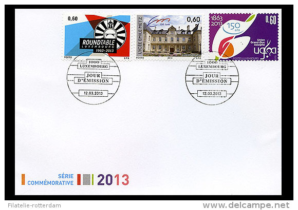 Luxemburg / Luxembourg - MNH / Postfris - FDC Groothertogdom 2013 - Unused Stamps