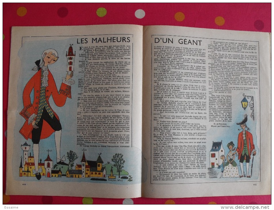 9 Revues La Semaine De Suzette De 1951 Et 1952. Manon Lessel Bécassine Félix Le Chat Pécoud Calvo Coquin. A Redécouvrir - La Semaine De Suzette