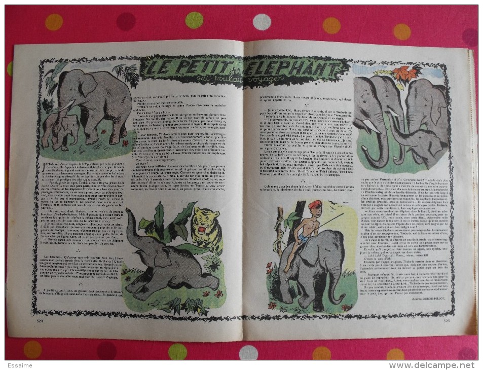 9 Revues La Semaine De Suzette De 1951 Et 1952. Manon Lessel Bécassine Félix Le Chat Pécoud Calvo Coquin. A Redécouvrir - La Semaine De Suzette