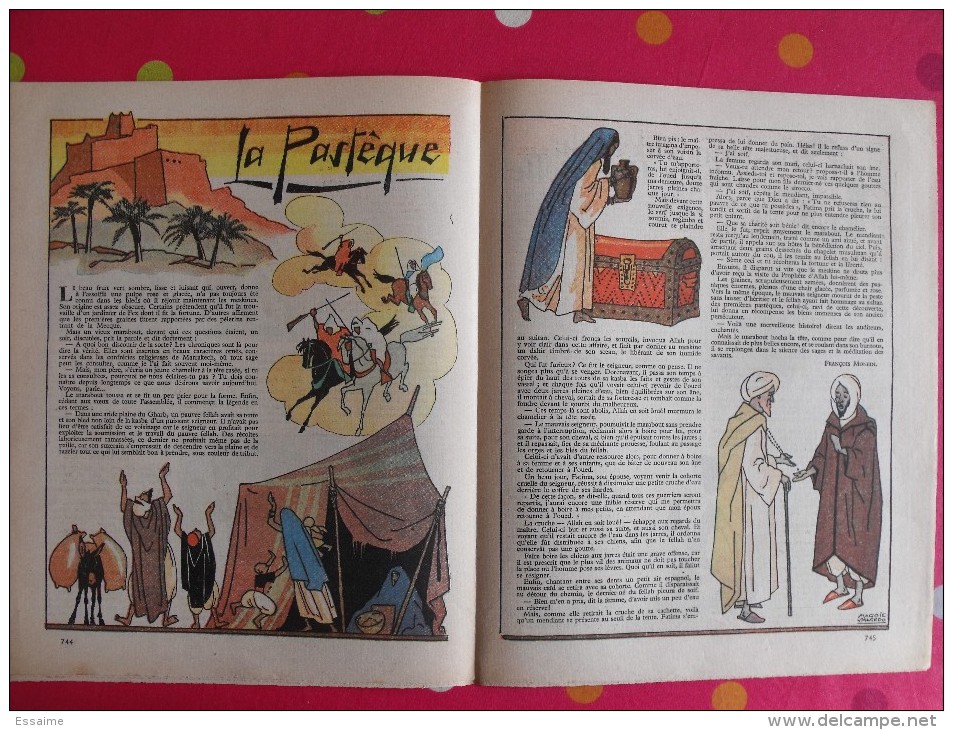 9 revues La Semaine de Suzette de 1951 et 1952. manon lessel bécassine félix le chat Pécoud Calvo coquin. A redécouvrir