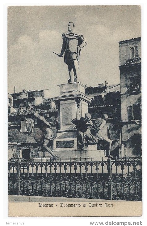 Livorno - Monumento Ai 4 Mori - HP925 - Livorno