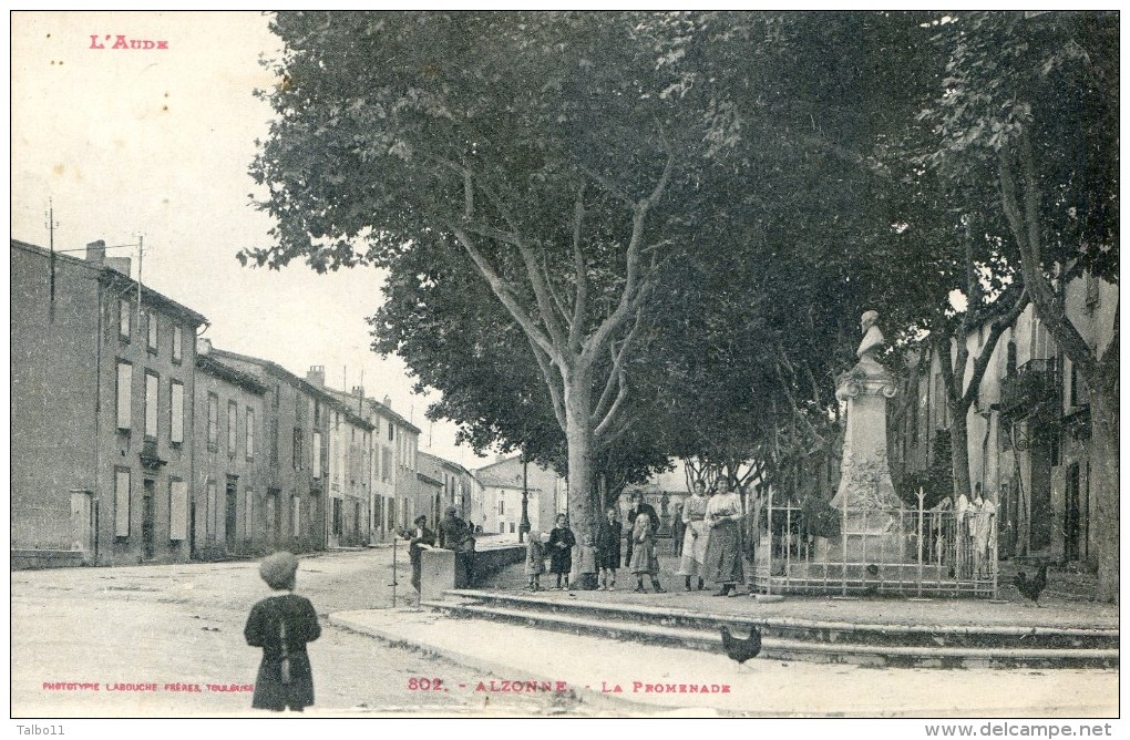 Alzonne - Promenade - Capendu