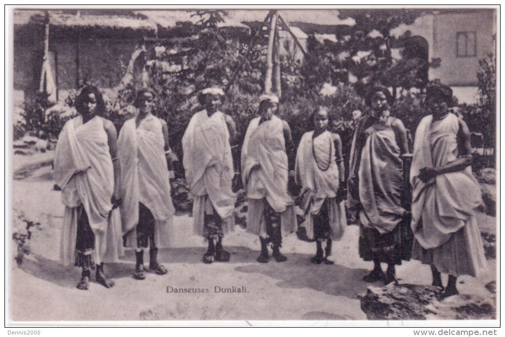 Danseuses Dunkali - Somalia