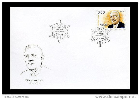 Luxemburg / Luxembourg - MNH / Postfris - FDC Pierre Werner 2013 - Neufs