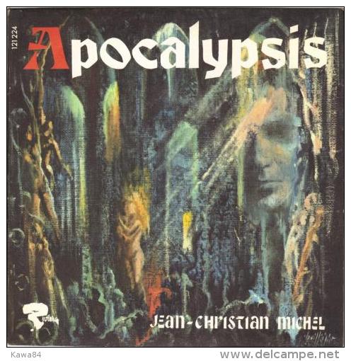 SP 45 RPM (7")  Jean-Christian Michel  "  Apocalypsis  " - Klassik