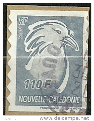 Nouvelle Calédonie Timbre S/ Fragment Oblitéré - Used Stamp On Cover Fragment - Y&T N° 976 Issu Du C976- Année Year 2006 - Usados