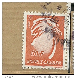 Nouvelle Calédonie Timbre S/ Fragment Oblitéré - Used Stamp On Cover Fragment - Y&T N° 887 - Année Year 2003 - Oblitérés