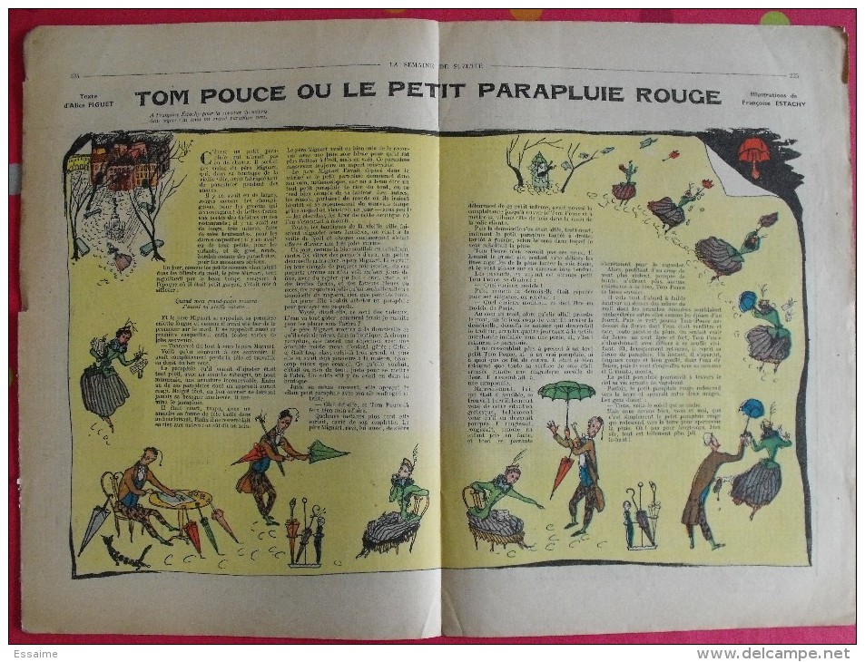 10 Revues La Semaine De Suzette 1950. Bécassine Pinchon, Manon Iessel, Sels, Pécoud, Salcedo, Desrieux. A Redécouvrir - La Semaine De Suzette