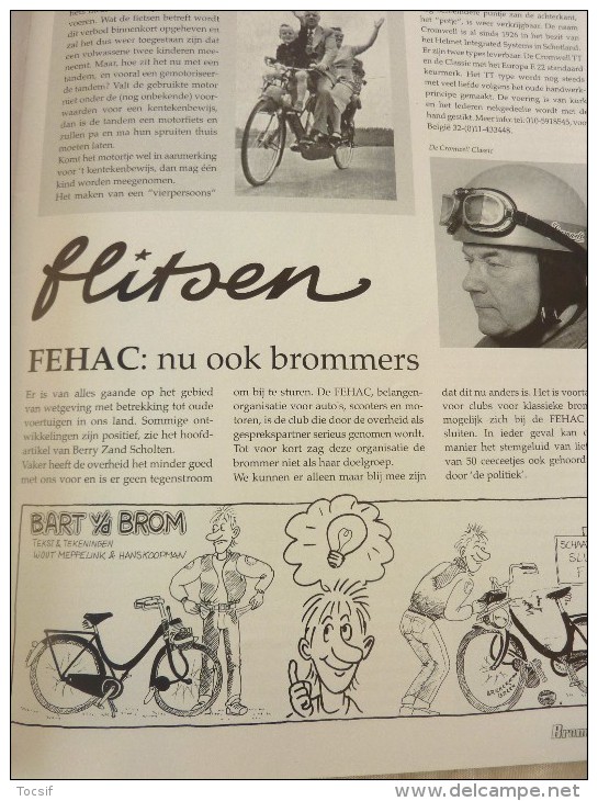 SOLEX VELOSOLEX Belge Hollandais Revue Bromfiets 1997 Van Der Heem Zundapp Moped Competition - Andere & Zonder Classificatie