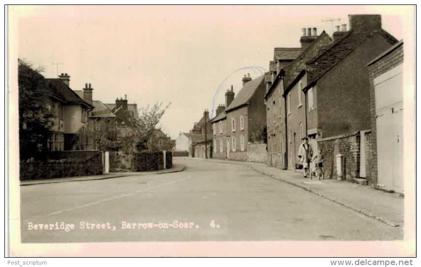 Royaume-Uni - Angleterre - Barrow On Soar - Beveridge Street - Autres & Non Classés