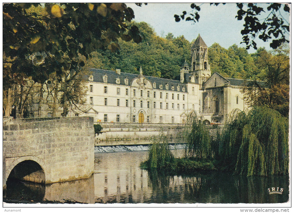 Francia--Brantome En Perigord---Le Pont Coude Et L'Abbaye. - Brantome