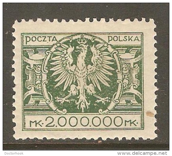 POLAND    Scott  # 214*  VF MINT LH - Neufs