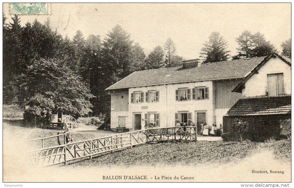 88  BALLON D' ALSACE           Le Plein Du Canon - Autres & Non Classés