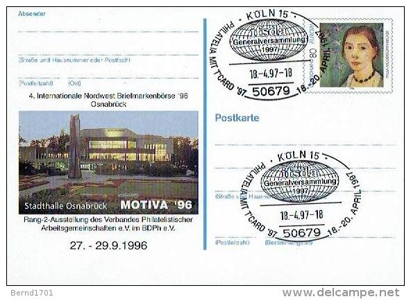 Germany - Postkarte Gestempelt / Postcard Used (D840) - Cartoline Illustrate - Usati