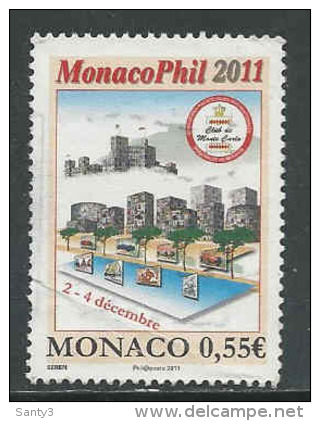 Monaco, Yv 2795 Jaar 2011,   Gestempeld, Zie Scan - Oblitérés