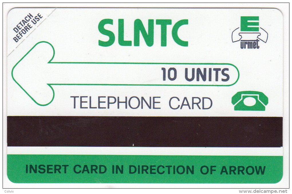 SIERRA LEONE REF MV CARDS SRL-01  10U  MINT - Sierra Leone