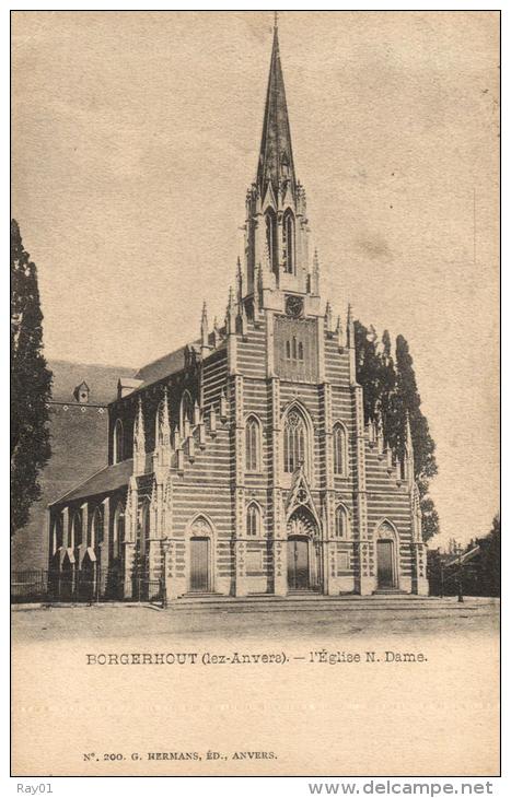 BELGIQUE - ANVERS - ANTWERPEN - BORGERHOUT - L'Eglise Notre-Dame. - Antwerpen