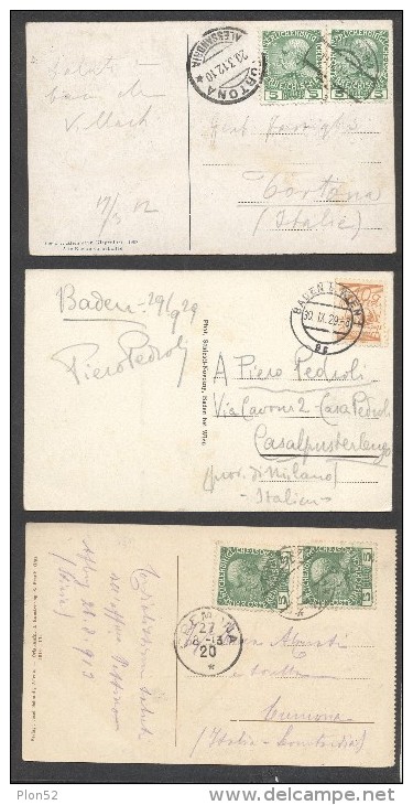 8545-LOTTO DI N°. 10 CARTOLINE LOCALITA' AUSTRIA-FP - 5 - 99 Postkaarten