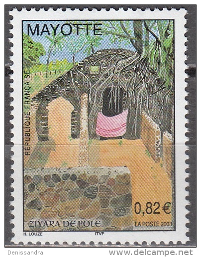 Mayotte 2003 Yvert 147 Neuf ** Cote (2015) 3.60 Euro La Ziyara De Polé Sanctuaire Musulman Historique - Nuovi
