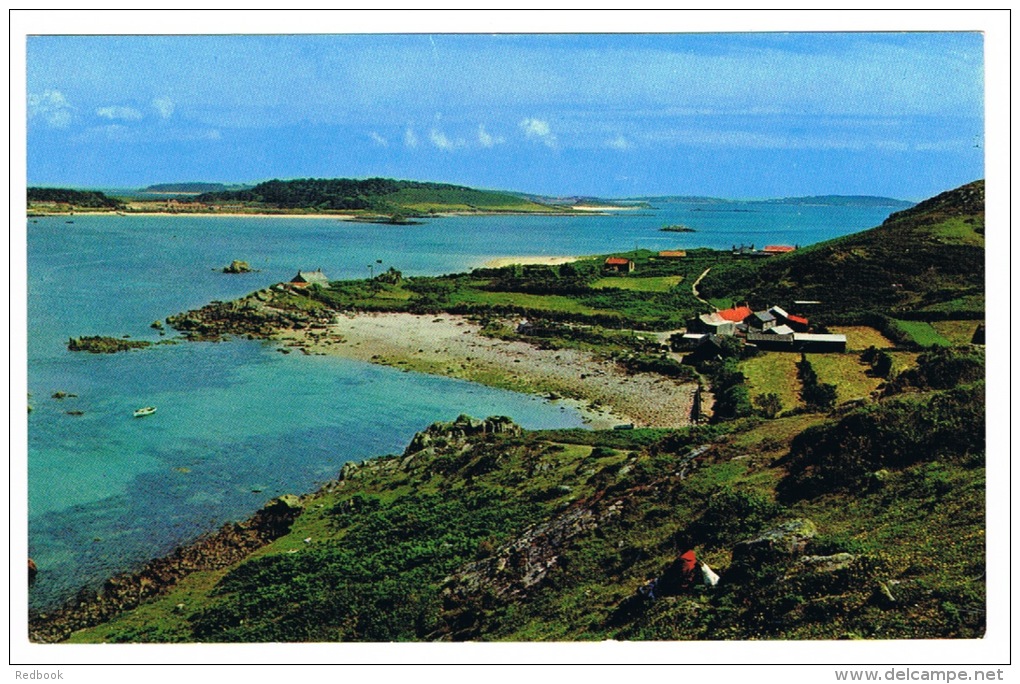 RB 1012 - Postcard  Of Norrad Bryher - Isles Of Scilly - Scilly Isles
