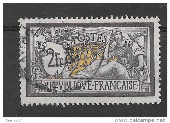 France:n°122 O (jolie Piece Recto/verso) - 1900-27 Merson