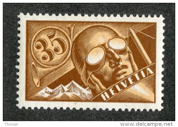 5427  Swiss 1923  Mi.# 181 ** Scott # C6  (cat. 40.€)  Offers Welcome! - Neufs